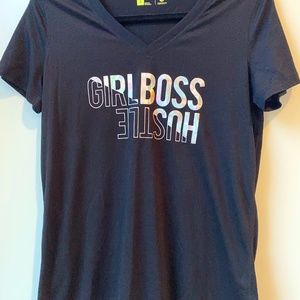 Xersion women t- shirt black